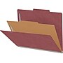 Medical Arts Press Pressboard Classification Folder, 1-Divider, 2" Expansion, Letter Size, Red, 10/Box (DV-T42-14-3ARD-PKT)~#|#~5C9F4DF5-A513-4039-BC3D70D77DE6F673_sc7