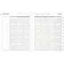 2026 AT-A-GLANCE 11" x 8.5" Monthly Planner Refill Pages, White/Brown (491-685-26)~#|#~5C9F5CEB-865D-43A4-998EFBE707786F34_sc7