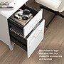 Bush Home Somerset 72W L-Shaped Sit to Stand Desk with Hutch, White (SET015WH)~#|#~5CA03DF0-DBB9-496C-BBE7F0647AED23CF_sc7