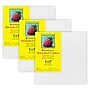 Strathmore 300 Series Primed Traditional Stretched Canvas, 5x5 inch, Pack of 3 (STT31305-3)~#|#~5CA29D13-16A2-477B-9624CBB642EE0F06_sc7