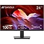 Sansui S24F2F 24" FHD VA 100Hz LCD Monitor, Black~#|#~5CA2A826-72A9-4824-BCC63FF136A26C7F_sc7