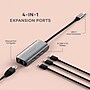 Satechi 4-in-1 USB-C Hub with 2.5 Gigabit Ethernet, Space Gray (ST-H3C25EM)~#|#~5CA3AA13-E932-4956-AFF398674DCA37DB_sc7