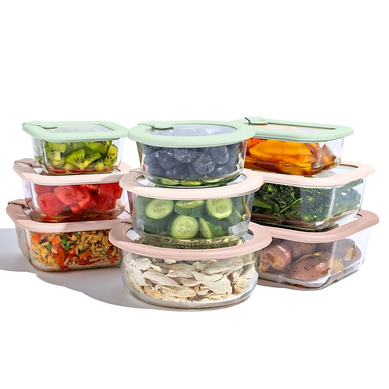 bentgo Signature Leak-Proof Containers, 9/Set (BGSIGLPK1-DS) image 1