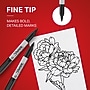 Sharpie Permanent Markers, Fine Point, Black, 5/Pack (30665PP)~#|#~5CA41C11-B767-4DEA-9BAC3F86BB482CAD_sc7