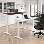 Bush Business Furniture Move 40 Series 60"W Electric Adjustable Standing Desk, White (M4S6030WHWK)~#|#~5CA50603-51AD-43AA-BB7BE759B360F441_sc7