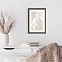 Amanti Art Paper Bark I by Urban Road Wood Framed Wall Art Print, 12" x 17" (A42675528748)~#|#~5CA6321F-A837-4856-B8F003CB4E064BF7_sc7