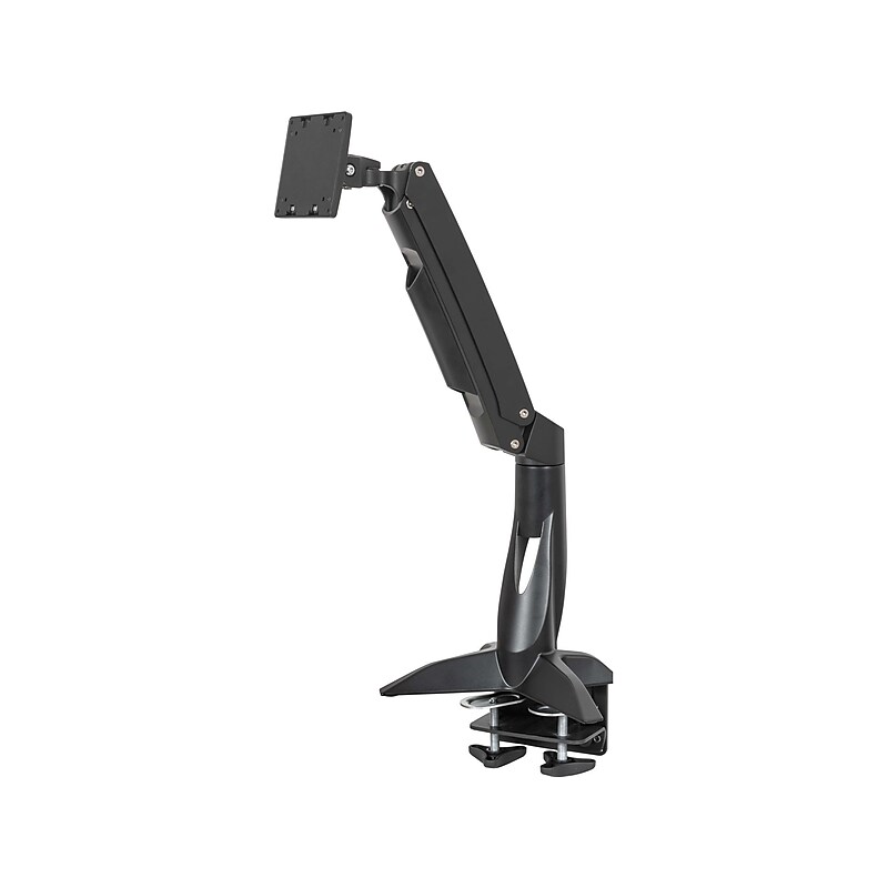 Amer Heavy Duty Curved Monitor Desk Mount Arm, Up to 49" Monitor, Black (AMR1UC) image 1