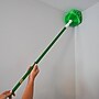 Libman Swivel Duster & Handle, Steel Handle, 8", Green/White, 4/Carton (0118)~#|#~5CA99EC0-F20C-45F3-A6FF2877BA444BD9_sc7