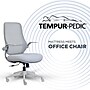 Tempur-Pedic Stratus Ergonomic Mesh/Fabric Swivel Executive Chair, Ash (TP-STRATUS-ASH)~#|#~5CAB68AC-8B31-4A14-BD6026666F0F7DFB_sc7
