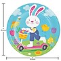 Say Hooray! Bunny Bliss Easter Disposable Paper Plates and Napkins Set, 48/Pack (DTC9626E2G)~#|#~5CABD45C-708F-4B0C-BD3126D7416C53C3_sc7