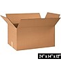 24" x 14" x 12" Shipping Boxes, 32 ECT, Kraft, 20/Bundle (BS241412)~#|#~5CACFB6C-4677-48B1-88063953E3BA76C0_sc7