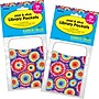 Barker Creek Tie-Dye Library Pockets, 5.125" x 3.5", 60/Set (BC3818)~#|#~5CAD83D6-E3CA-4650-83C8EFE981C4C654_sc7