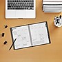 2024 Staples 7" x 9" Monthly Planner, Black (ST52183-24)~#|#~5CAFBCC2-0DF9-4397-AE1053D3081F4F1A_sc7