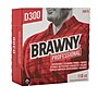 Brawny Professional D300 Cellulose Cleaning Wipers, 16" x 9.25", White, 110 Wipers/Box (20075)~#|#~5CB063BF-9FDC-4B50-834D6D5D6FF4D6F0_sc7