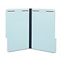 Staples® 60% Recycled Pressboard Classification Folder, 1" Expansion, Legal Size, Blue, 25/Box (ST509620/509620)~#|#~5CB1886E-90B0-4EE4-AA1285BE5D9500FE_sc7