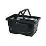 Versacart Recycled Plastic Shopping Basket , 28L, Black (206-28LNHBLK12)~#|#~5CB1E153-087D-4DFA-8C2DA16BD6A47ED3_sc7