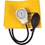 Mabis Disposable Aneroid Sphygmomanometer, Adult, Yellow, 5/Box (06-148-131)~#|#~5CB1EF9A-7D4B-41F5-A1DFC0B8976E98B4_sc7