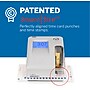 Pyramid Time Systems 3500 Series Unlimited Employee Punch Card Time Clock System, Light Gray/Charcoal (3500ss)~#|#~5CB21BAD-AD00-434A-95A00A0BA017E65E_sc7