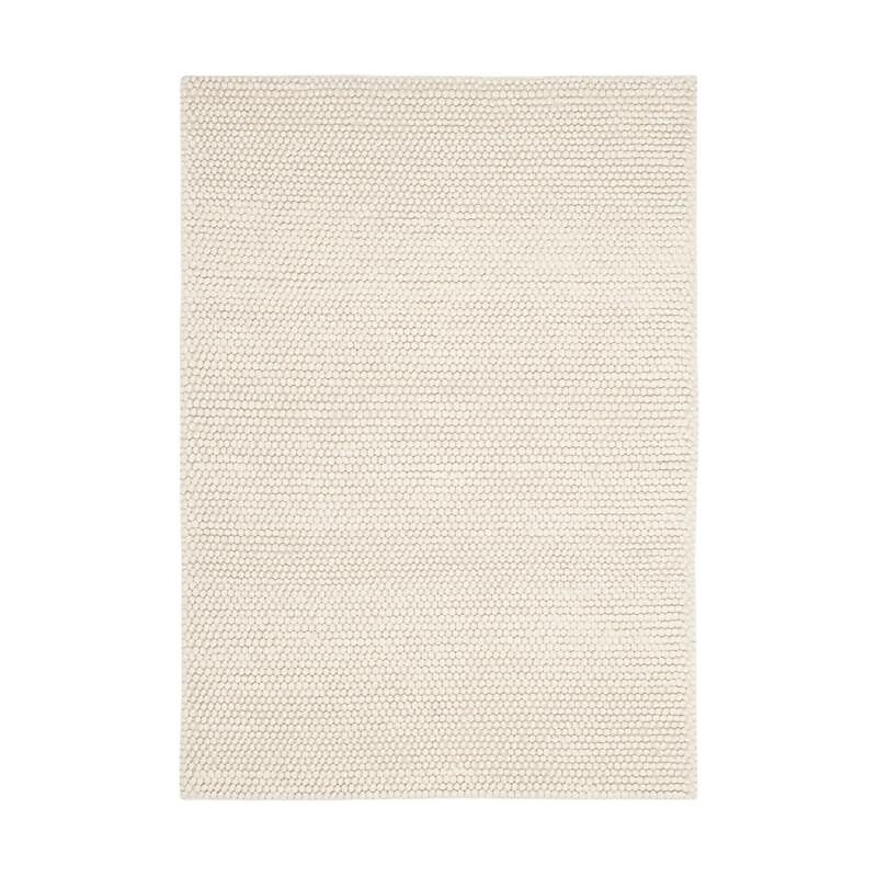 Safavieh Natura Collection 4' x 6' Rectangle Indoor Area Rug, Handmade, Wool, Ivory (NAT620A-4) image 1
