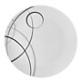 Studio Nova Porcelain Dinnerware Set, Circles, 12 Piece~#|#~5CB542F2-DF6D-4376-8635780AE402FD97_sc7
