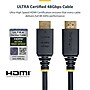 StarTech 10 ft. HDMI Cable, Male-to-Male, Black  (HDMI21-CBL-8K60-3M)~#|#~5CB54788-46BF-4BA2-84E1E44E3B261C32_sc7