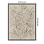 Amanti Art Outlined Leaves II by Asia Jensen Framed Canvas Wall Art Print, 32" x 42" (A42677748496)~#|#~5CB5C642-8E2F-4EF1-A7C5932FF58CEC48_sc7