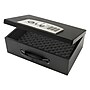 Excello Brands Steel Cash Box with Digital Combination and Key Lock, 1 Compartment, Black (CHBX-6108-DG)~#|#~5CB77845-C7C6-4ED7-AD044468E7A51122_sc7