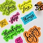 Avery Rectangle Multipurpose Labels, 8.5" x 11", Bright Green, 40/Pack (94269)~#|#~5CB86A85-8723-49EB-A933A7C2B0487216_sc7