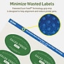 Avery Dissolvable Oval Multipurpose Labels, 2" x 3-1/3", Off-white, 40/Pack (94056)~#|#~5CB875FA-AB59-4DEC-B471282D711661F0_sc7