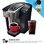 Keurig® K-1550 Bundle 12-Cups Commercial Single Serve Coffee Maker with 190 K-Cup® Pods, Black (5000341033)~#|#~5CB94C95-EE74-44B9-AF1EE3CD4AC712CA_sc7