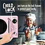 Nostalgia Retro 0.7 Cubic Foot Countertop Microwave, Pink (NRMO7PK6A)~#|#~5CB98782-BDB0-4601-91800478ACCD2900_sc7