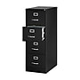 Staples Commercial 4 File Drawer Vertical File Cabinet, Locking, Black, Legal, 26.5"D (13450D)~#|#~5CB9ADE1-3C19-4227-BE0DEBEB52D62C2F_sc7
