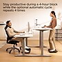 Union & Scale™ 55"W Electric Rectangular Adjustable Standing Desk with Micro Movements, White (UN62092)~#|#~5CBA7085-E08C-4BBF-9E3BB5AD2DD67AA6_sc7