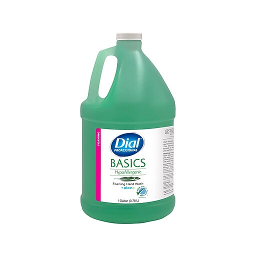 Dial Professional Basics Foaming Hand Soap Refill, Gal