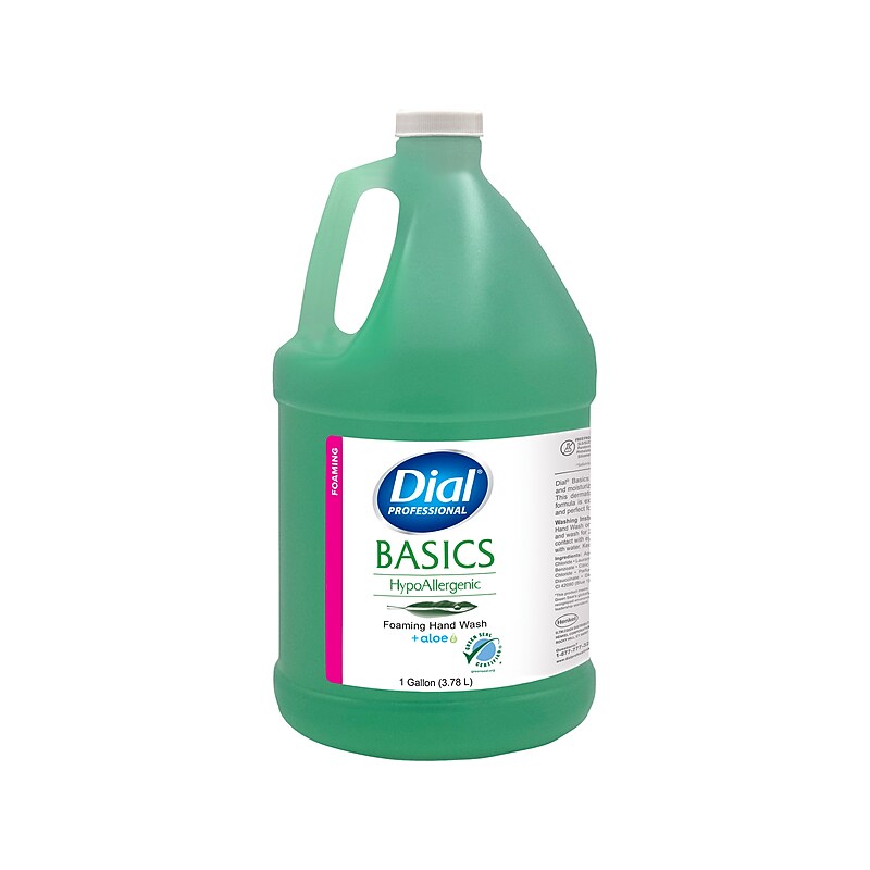 Dial Professional Basics Foaming Hand Soap Refill, 1 Gal. (17000354385) image 1