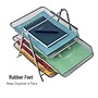 Mind Reader Metal Mesh Front Loading Letter Tray, Letter/Legal Size, Silver (4TPAPER-SIL)~#|#~5CBBF003-772D-4BED-91410B2E0588D514_sc7