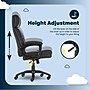 Serta Comfort Big & Tall Ergonomic Bonded Leather Swivel Executive Chair, Black (CHR10131A)~#|#~5CBBF487-29EC-4AFC-8B571C81FA8C96D5_sc7