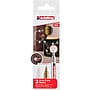 edding 750 Series Oil Based Gloss Paint Marker, Metallic Colors, 3/Pack (EDD47503999)~#|#~5CBC549E-AA98-44C8-A68E23D6DD245CA8_sc7