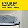 Glad ForceFlex Tall 13 Gallon Drawstring Kitchen Trash Bag, Gain Lavender with Febreze Freshness, Gray, 80 Total Bags (78533)~#|#~5CBC6E08-70D6-404A-84D262ACBAC68A5D_sc7