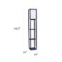 Simple Designs Etagere Organizer 62.5" Floor Lamp with Rectangular Shade, Navy Blue (LF1037-NAV-CCLB)~#|#~5CBD0DD3-23C1-4339-A29A1C5439B349B3_sc7