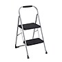 Cosco Two Step Big Step Folding Step Stool with Rubber Hand Grip (11308PBL1E)~#|#~5CBF2A05-DF31-4D80-940A811DAADB12AC_sc7