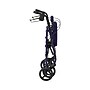 Medline Basic Steel Folding Rollator, Universal, Navy (MDS868SKNM) ~#|#~5CBF35CD-F622-4273-A596F944E331E62F_sc7