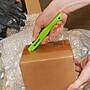 Westcott Full Size Safety Cutter Non Replaceable, Green, 12/Pack (00659)~#|#~5CC19F93-1EFB-41B8-A37879B68D19556F_sc7