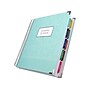 Global Printed Products 9" x 11" Wedding Planner, Hardcover, Teal/Silver (GPP-PLNR-SLV)~#|#~5CC2DBDC-FF8E-4DDC-B54F6B6CDCB29138_sc7