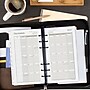 2027 AT-A-GLANCE 3.75" x 6.75" Weekly & Monthly Planner Refill, White/Brown (471-285Y-27)~#|#~5CC3E533-194E-4E3F-978F848B84934B90_sc7