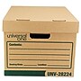 Universal Recycled Record Storage Boxes, Letter, 12" x 10" x 15", Kraft, 12/Ct~#|#~5CC6B104-ADE8-4E51-827CEBF87110985E_sc7