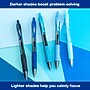 Pilot G2 Blues Retractable Gel Pen, Fine Point, 0.7mm, Assorted Ink, 5/Pack (XPO31001)~#|#~5CC6F257-DC7D-4772-B4C4D2767251AE80_sc7