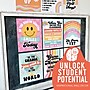 Hadley Designs 14" x 11" Retro Growth Mindset Classroom Decor Posters, 9/Set (HDDX004ACAK3H)~#|#~5CC7F512-C3F6-4D5E-B98514EFC78C72C4_sc7
