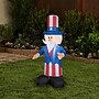National Tree Company 4 ft. Inflatable Uncle Sam (GE9-44244-1)~#|#~5CC7F9CA-0640-4990-ABEF41E78F61A2AF_sc7