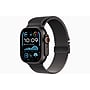 Apple Watch Ultra 2, GPS + Cellular, 49mm, Black Titanium Case, Black Milanese Loop (MX5U3LW/A)~#|#~5CC879CD-1C4B-432C-A6213B1334109DEF_sc7